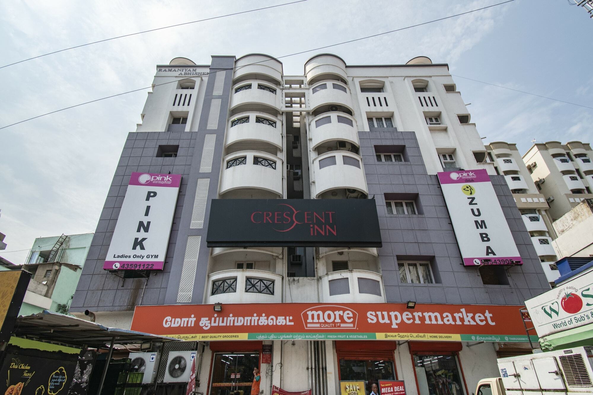 Hotel Crescent Inn Chennai Exterior photo